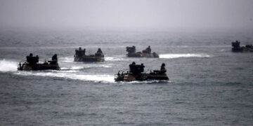 [포토] 합동 도서방어 종합훈련 | 서울신문