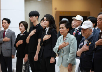 국가유공자·가족 341명 기부금 10억 전달