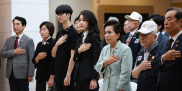 국가유공자·가족 341명 기부금 10억 전달