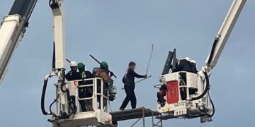 ‘경찰 진압 방해’ 금속노련 사무처장 구속 “도주 우려”