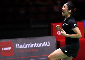 올해만 네 번째 ‘금빛 스매싱’… 넘버원 머지않은 안세영