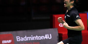 올해만 네 번째 ‘금빛 스매싱’… 넘버원 머지않은 안세영