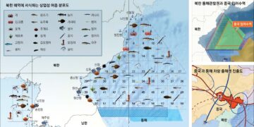 잃어버린 바다, 북한의 바다, 인정사정없는 중·러 ‘경쟁의 바다’[양희철의 新해양시대론-바다를 읽는 코드]