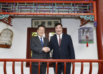 與 ‘이재명·싱하이밍 회동’ 강력 비판…“중화 사대주의·삼전도 굴욕”