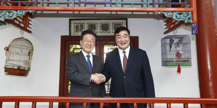 與 ‘이재명·싱하이밍 회동’ 강력 비판…“중화 사대주의·삼전도 굴욕”