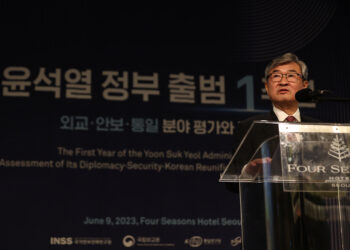 조태용 “北 위성 발사에 주민 10개월치 식량 날려”