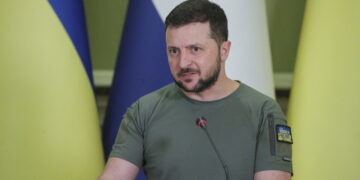 젤렌스키·푸틴 “대반격 시작” 인정… 英 “일부 지역에서 러 1차방어선 돌파”