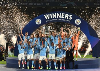 UCL 잔혹사 끊었다… ‘맨시티 트레블’