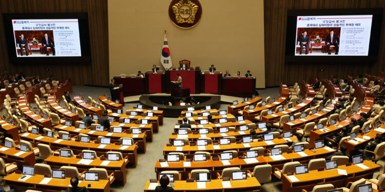 대통령실 “양국 국익 해쳐” 싱하이밍에 직격탄