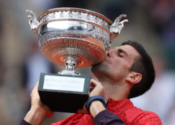 조코비치 佛오픈 정상…메이저 최다 23회 우승