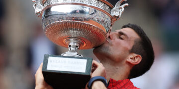 조코비치 佛오픈 정상…메이저 최다 23회 우승