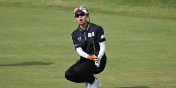 숍라이트 준우승 김효주 세계 랭킹 7위로