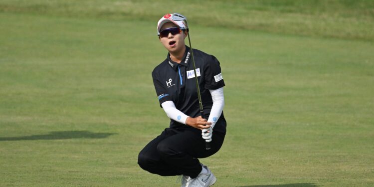 숍라이트 준우승 김효주 세계 랭킹 7위로