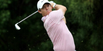 앙금 여전한데… 다시 만난 매킬로이·켑카