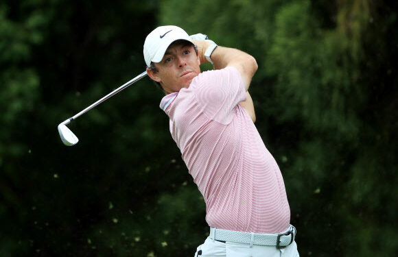 앙금 여전한데… 다시 만난 매킬로이·켑카