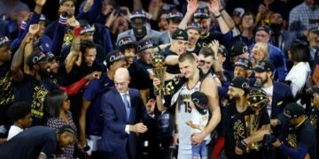 요키치 마법 통했다… 덴버, 56년 만에 창단 첫 트로피