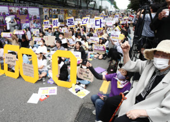 어느덧 1600번째 외침… 이용수 할머니 “尹대통령, 약속 지켜 달라 ”