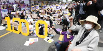 어느덧 1600번째 외침… 이용수 할머니 “尹대통령, 약속 지켜 달라 ”