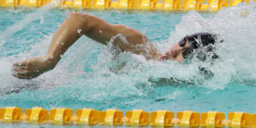 ‘인어 왕자’ 황선우 파죽의 2관왕