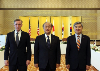 한미일 안보실장 “北 미사일 발사는 ‘안보리 결의’ 위반”