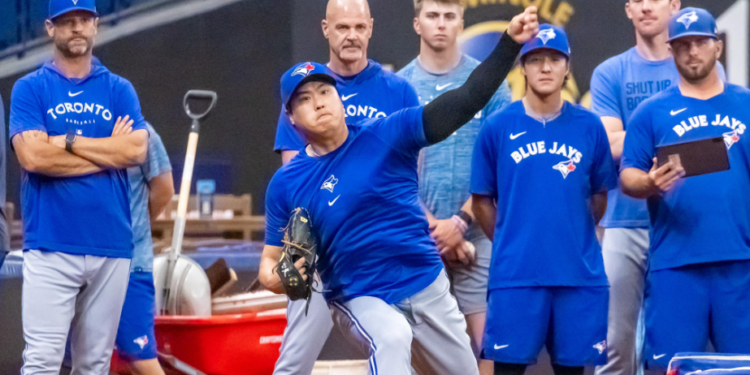 실전 감각 되살린다…류현진, 복귀 초읽기