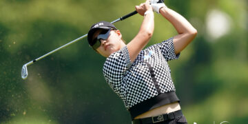 ‘첫 승 보인다’ 마다솜, 한국여자오픈 이틀 연속 선두