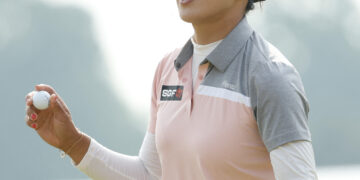 양희영, 15년 만에 본고장 ‘아메리칸드림’ 눈앞