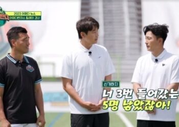 안정환 “이동국, 집에 3번 들어가 애 5명 낳았다…신기”