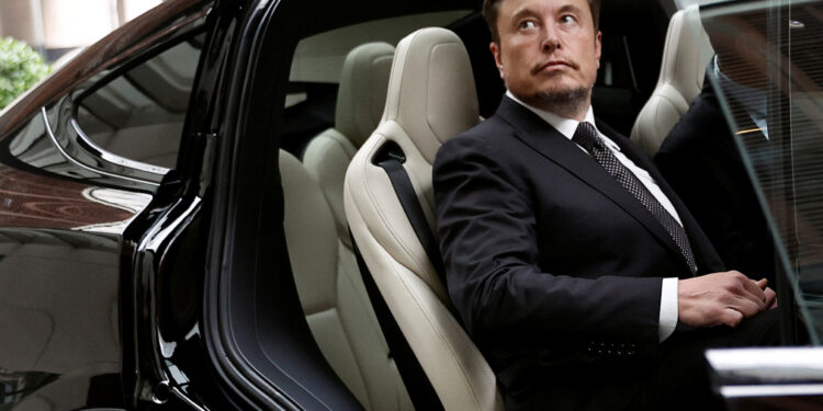 일론 머스크 “자율주행차로 테슬라 시총 1조달러”