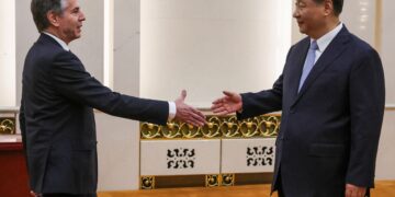 블링컨 “중국에 北 문제 거론…중국은 대러 무기지원 않겠다 약속”