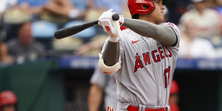 오타니, 24호포… 홈런왕·MVP 보인다