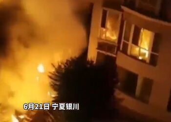 中 바비큐 식당 ‘불바다’ 가스폭발 38명 사상…“누출 알고도 영업” [영상]