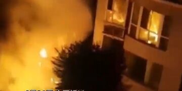 中 바비큐 식당 ‘불바다’ 가스폭발 38명 사상…“누출 알고도 영업” [영상]