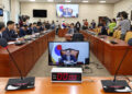 장제원은 불참, 공청회는 반쪽… 과방위 기싸움에 첫 회의 파행