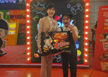 베트남서 ‘불닭’ 알린 삼양식품…‘올해 200억원 수출 목표’