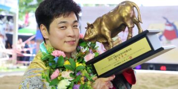 ‘단오 사나이’ 최정만, 임태혁 꺾고 단오 대회 2연패