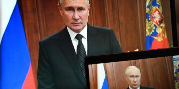 푸틴, 바그너 무장반란 ‘배신’ 규정 내부 결속 다지기…“국가 위해 모든 조처”