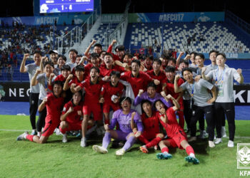 ‘황금세대’ U17 대표팀 아시안컵 4강 안착