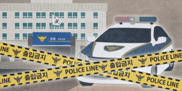 땡볕 아래 이틀째…대형마트 ‘쇼핑카트’ 30대 노동자 숨져