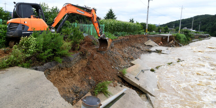 전국 또 ‘물폭탄’… 30일까지 남부에 250㎜ 더 쏟아진다