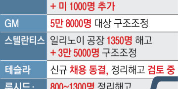 전기차의 ‘그림자’…車업계 감원 한파 | 서울신문