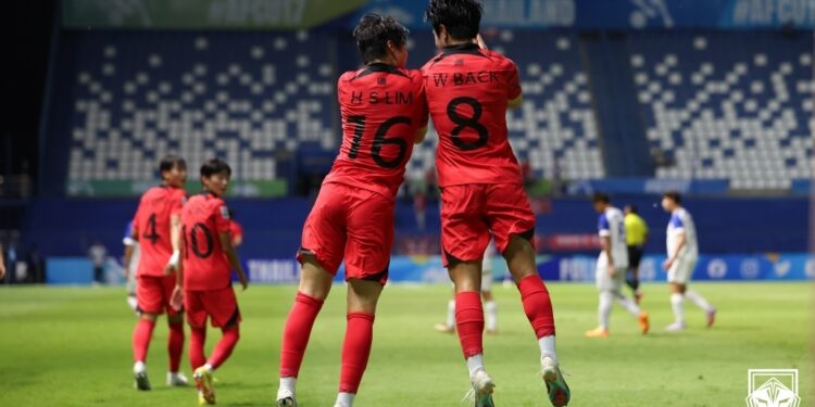 U17 아시안컵, 사상 첫 한일 결승전 ‘빅뱅’