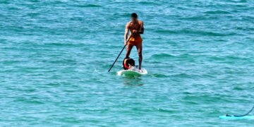 [포토] 푸른바다 나들이 | 서울신문