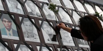 [포토] 6·10 민주항쟁 36주년 | 서울신문