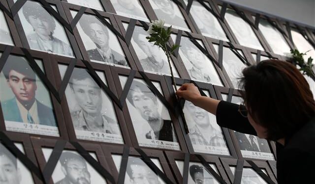 [포토] 6·10 민주항쟁 36주년 | 서울신문