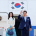 [포토] 윤석열 대통령 내외, 프랑스·베트남 순방 출국