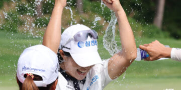 ‘버디 폭격기’ 고지우, 닥공 끝 고지 점령