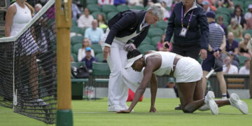 43세 비너스 ‘미끄덩’… “때론 넘어지는 법이죠”