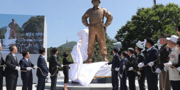 박민식 “백선엽 장군, 친일파 아니라는 데 장관직 건다”