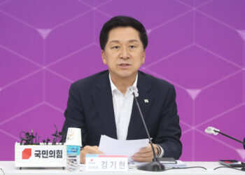 김기현 “양평 숙원사업에 ‘가짜뉴스’ 침 뱉은 민폐당”